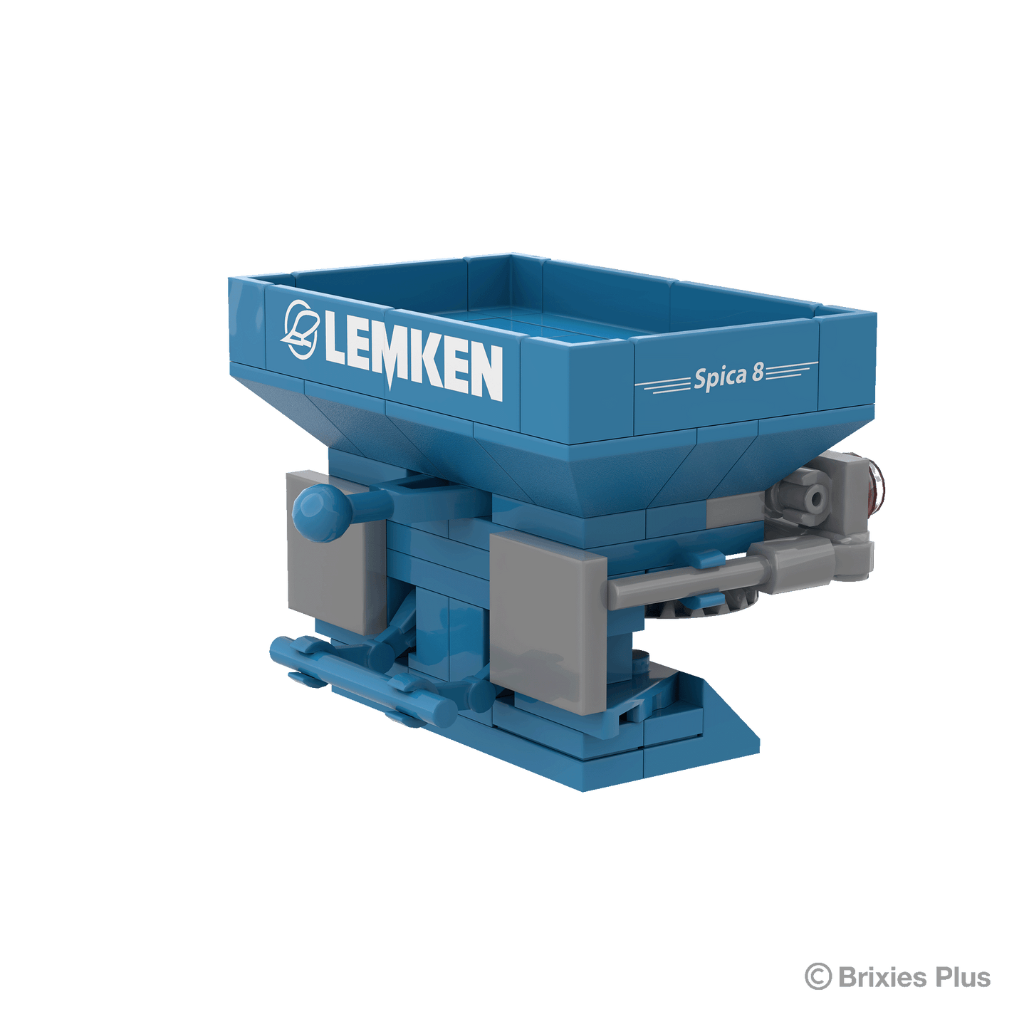 BRIXIES Plus Lemken Spica 8