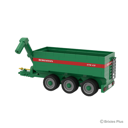 Brixies Plus Bergmann Transfer Wagon GTW 430