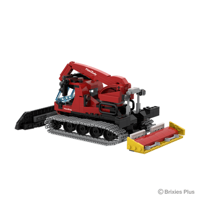 BRIXIES Plus Kässbohrer PistenBully Schneeraupe / Snow groomer