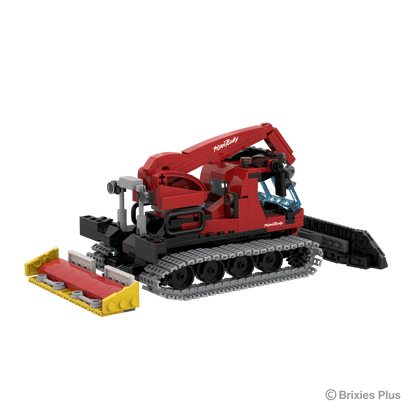 BRIXIES Plus Kässbohrer PistenBully Schneeraupe / Snow groomer