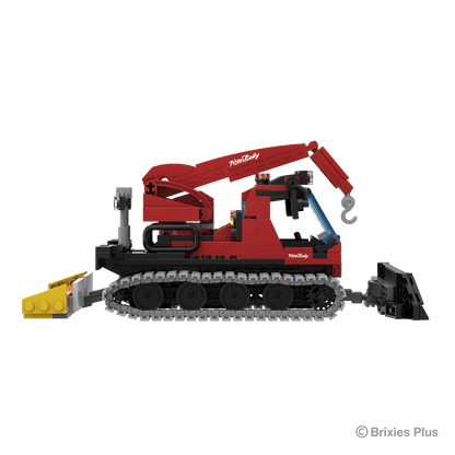 BRIXIES Plus Kässbohrer PistenBully Schneeraupe / Snow groomer
