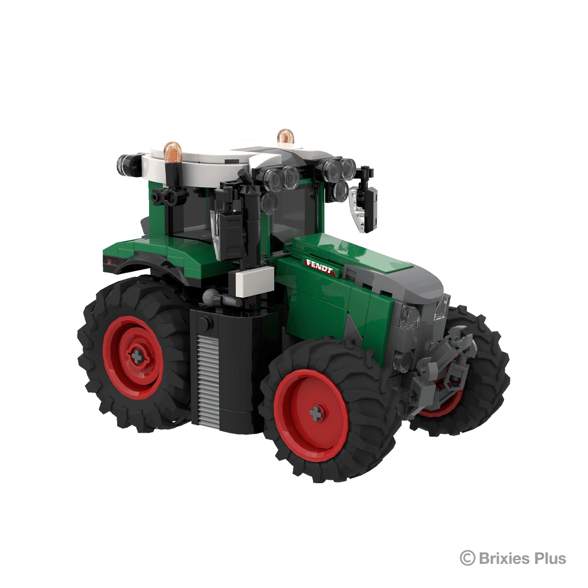 BRIXIES Plus Fendt 620 Vario