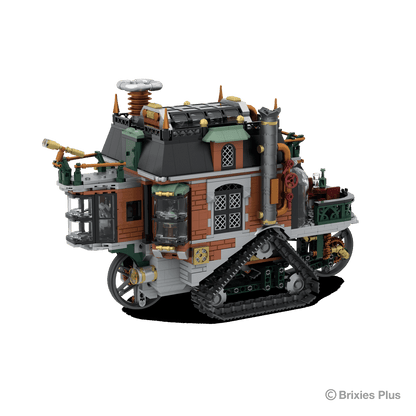 BRIXIES Plus Steampunk Driving Laboratory
