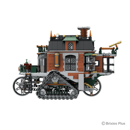 BRIXIES Plus Steampunk Driving Laboratory