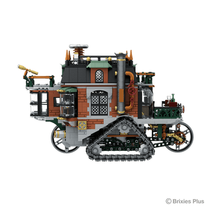BRIXIES Plus Steampunk Driving Laboratory