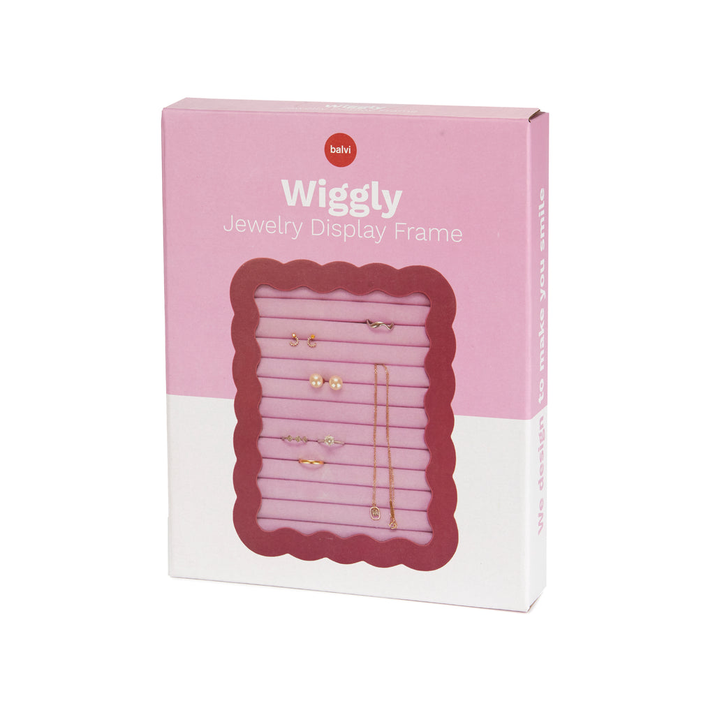 Cadre présentoir à bijoux Wiggly