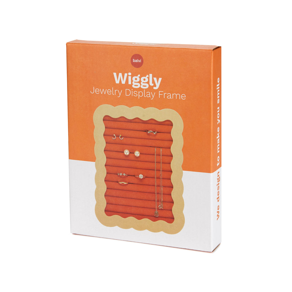 Cadre présentoir à bijoux Wiggly