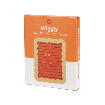 Cadre présentoir à bijoux Wiggly