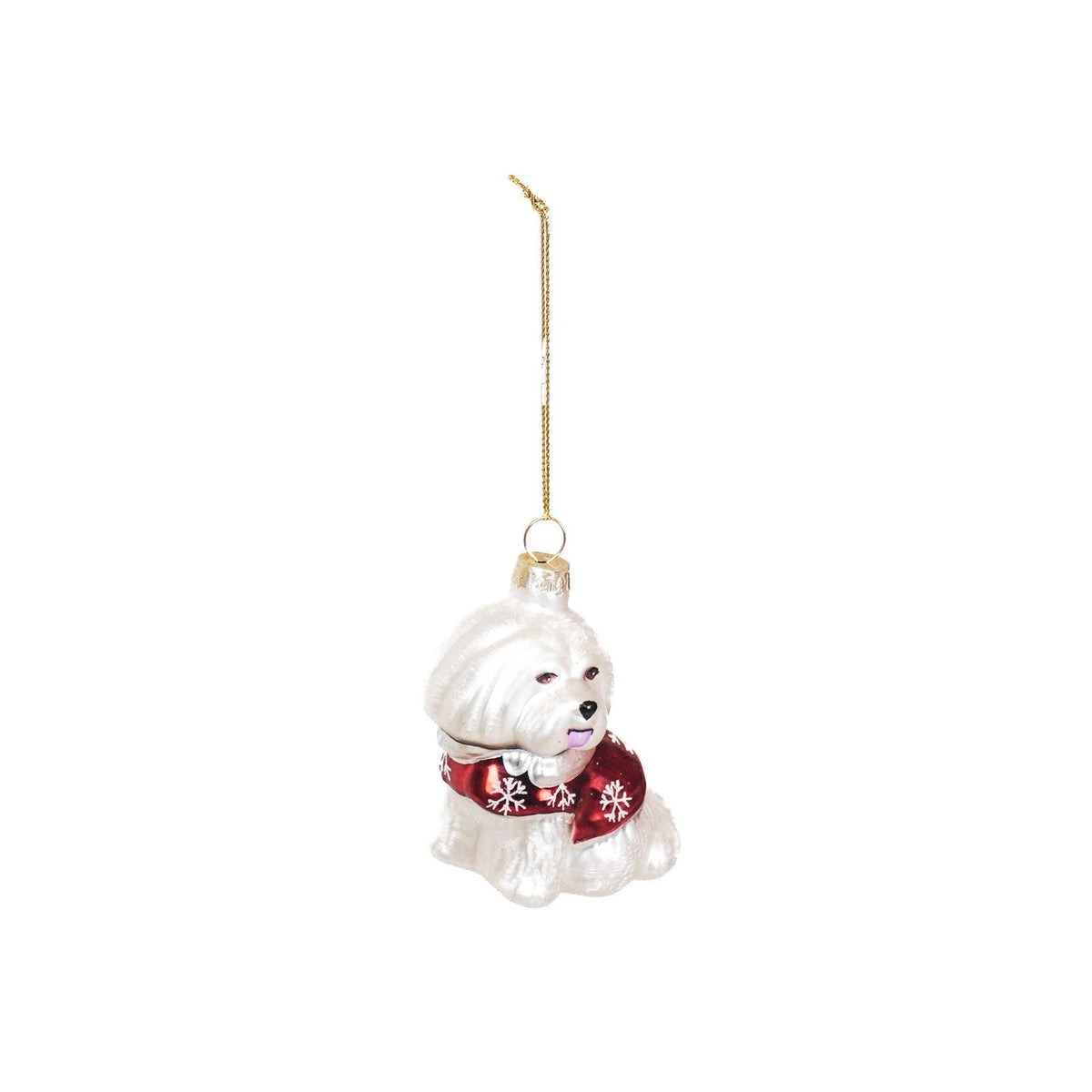 Bichon kerstbal