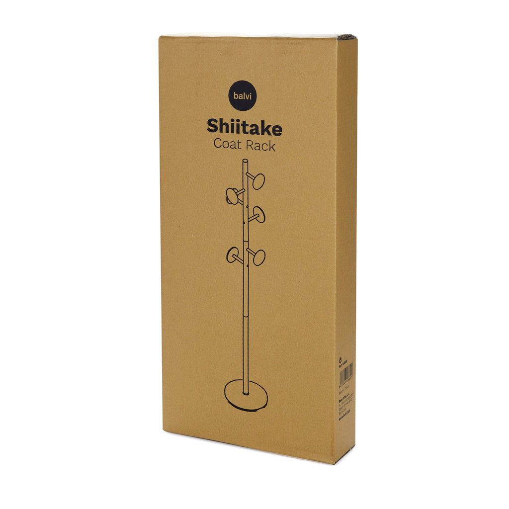 Portemanteau Shiitake – Détails en plastique