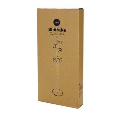 Portemanteau Shiitake – Détails en plastique