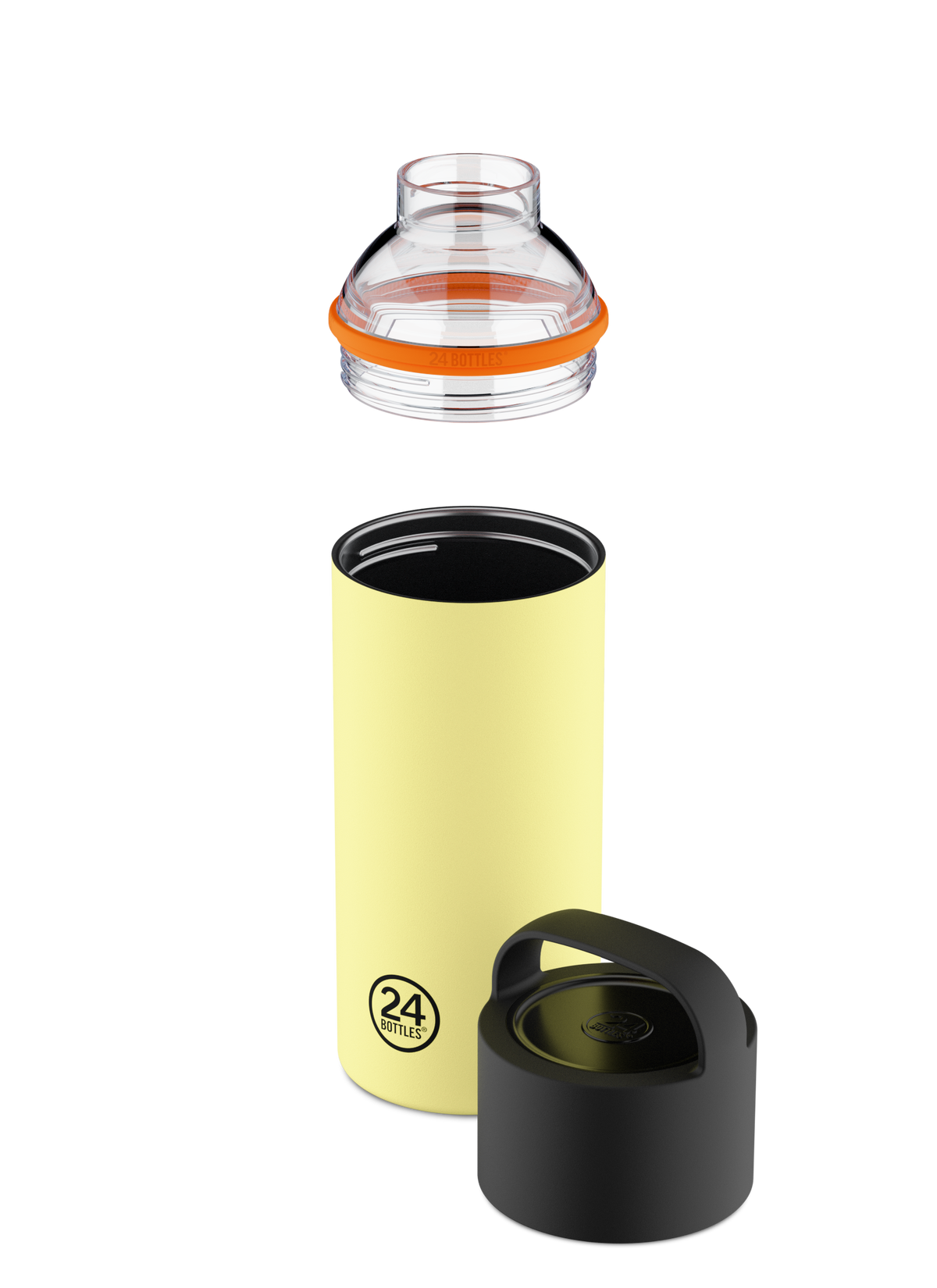 Bouteille sport "Spin Bottle" - Citrus 730ml