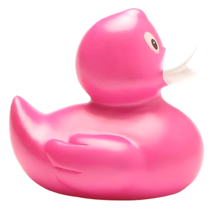 canard classique rose metallise