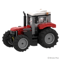 BRIXIES Plus Massey Ferguson 6S - 1:32