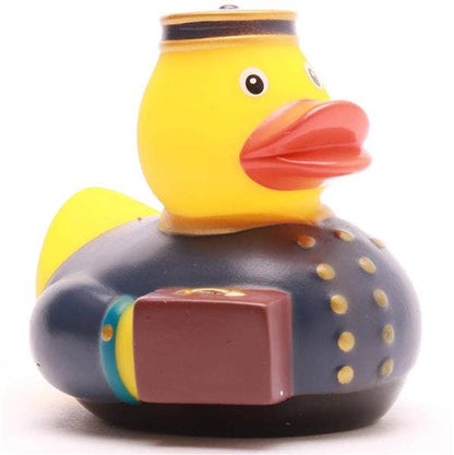 Blue Groom Duck