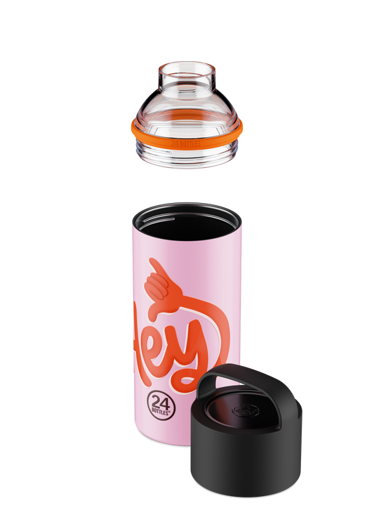 Spin Bottle | Hey! Pink - 730 ml