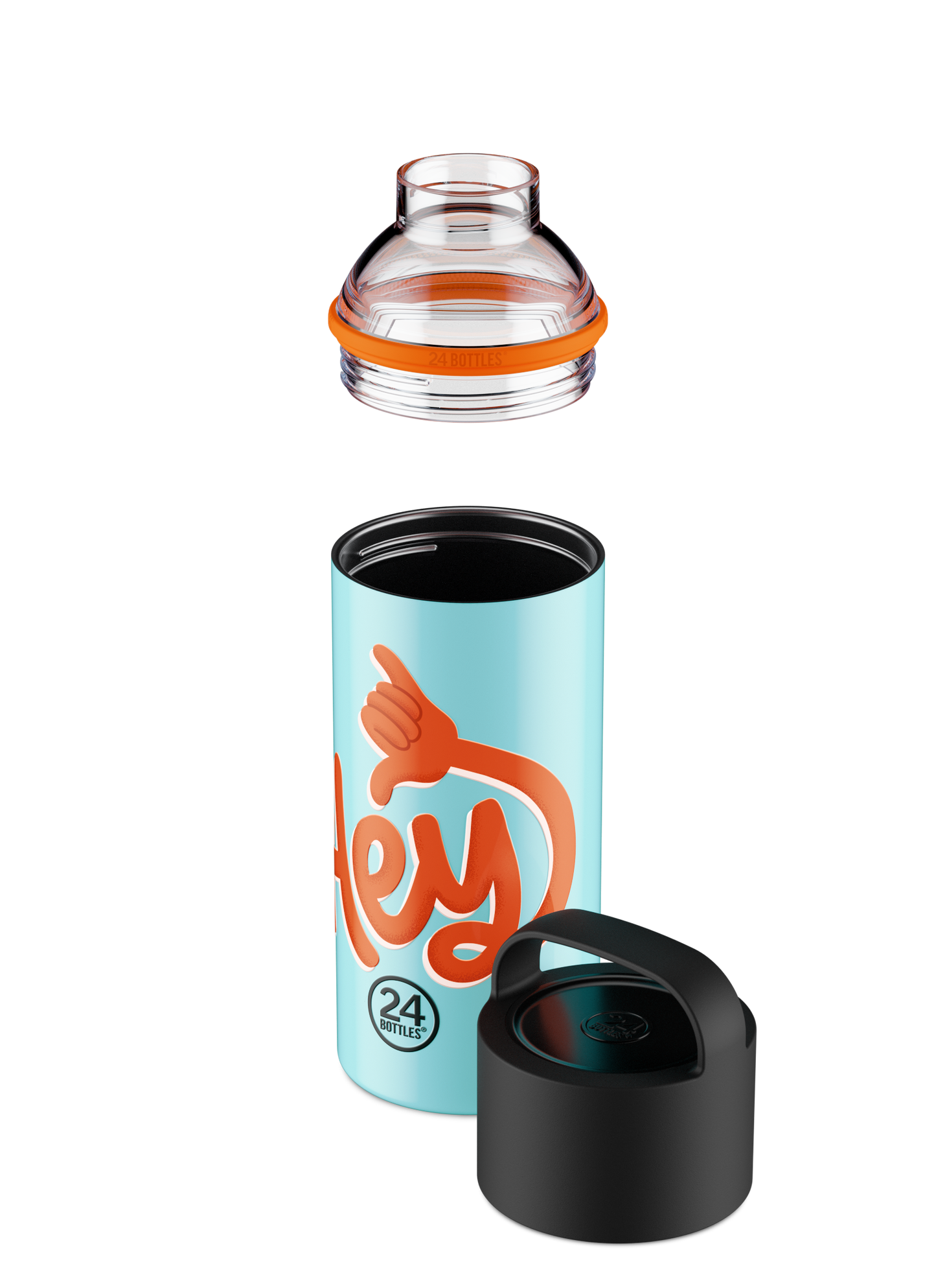 Spin Bottle | Hey! Blue - 730 ml