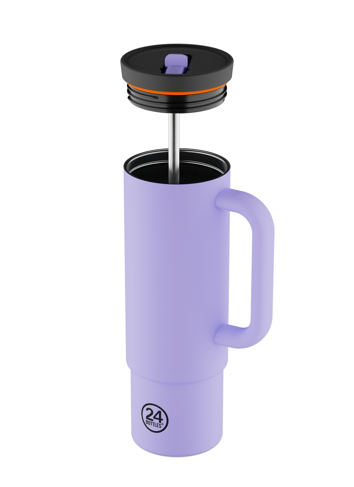 Gobelet à paille "Straw Cup" - Erica 800ml