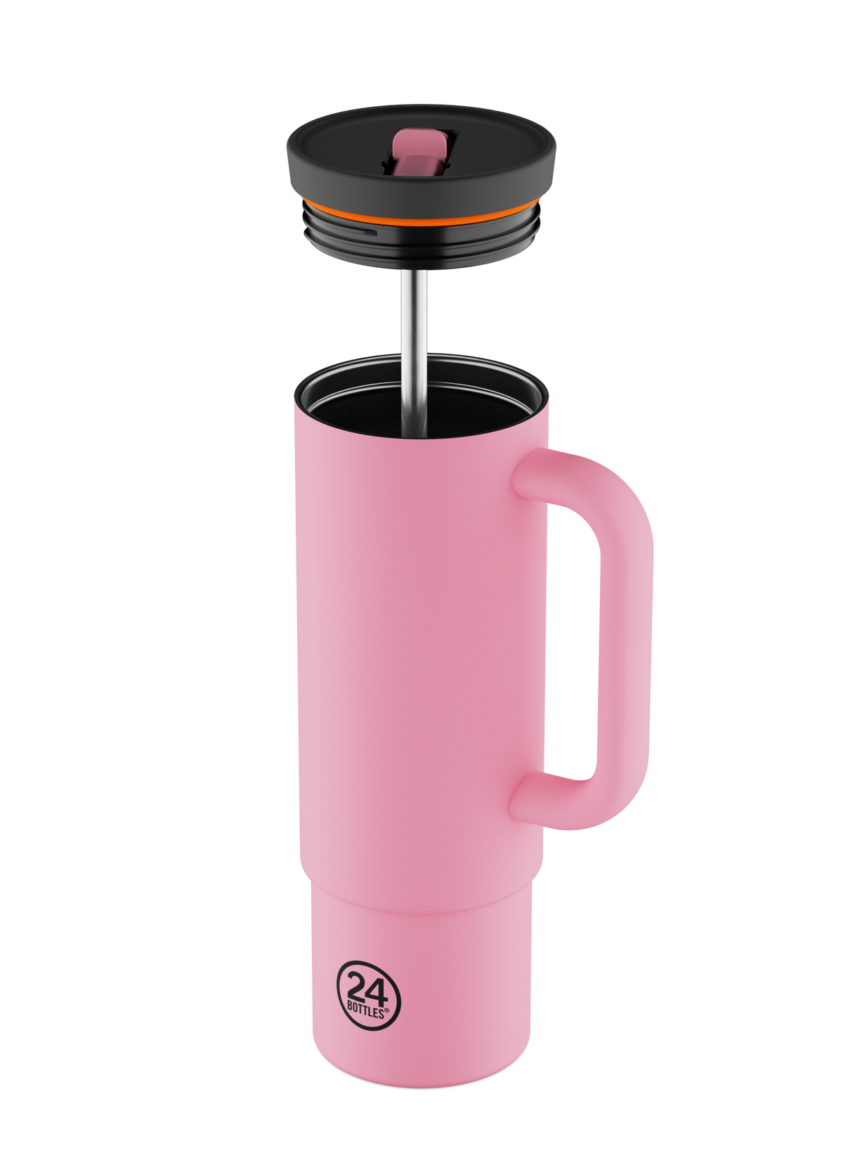 Gobelet à paille "Straw Cup" - Flamingo 800ml