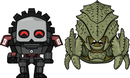 Loader and Devastator
