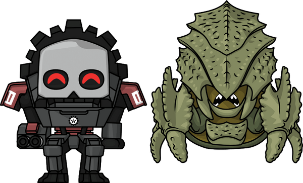 Loader and Devastator