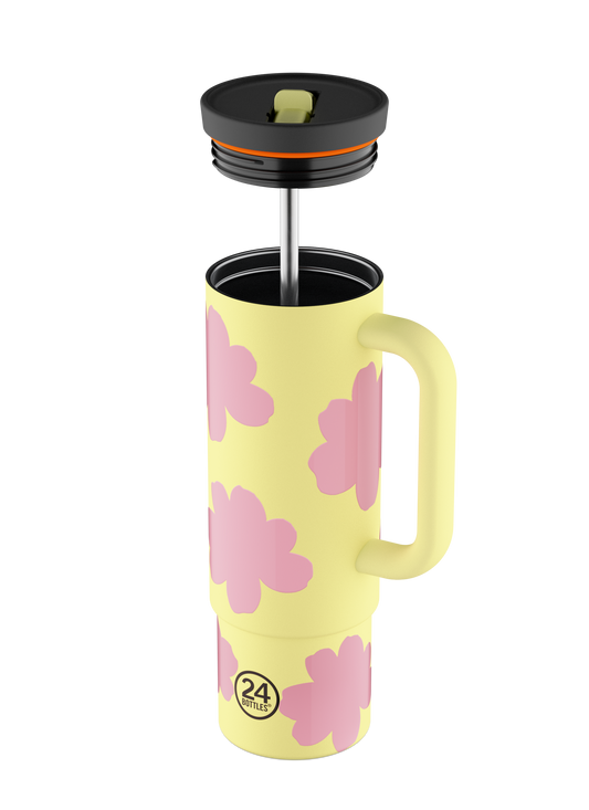 Straw Cup | Daydreaming Yellow - 800 ml