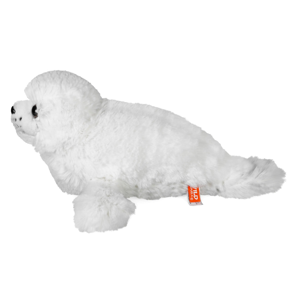   Wild Republic -  Harp Seal Pup Stuffed Animal - 8"  Stuffed Animals