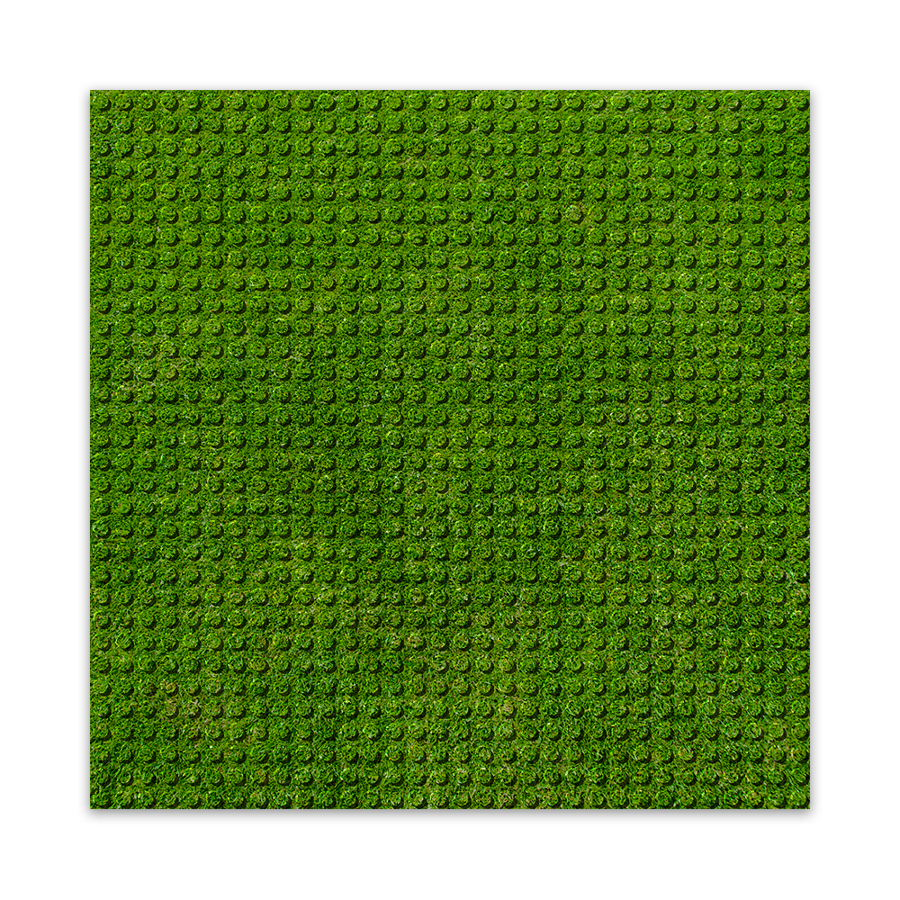 BRIXIES Plus Printed Baseplates with Custom Design White 32 x 32