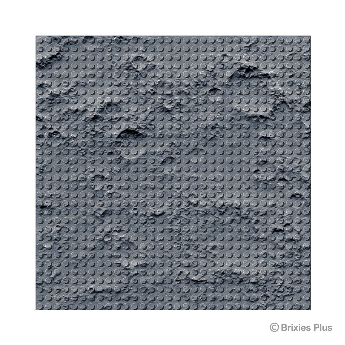 BRIXIES Plus Designer Baseplate 32 x 32 Studs