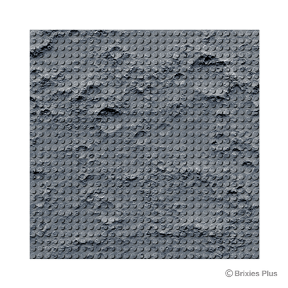 BRIXIES Plus Designer Baseplate 32 x 32 Studs