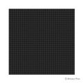 BRIXIES Plus Base Plate Black 32 x 32 Studs