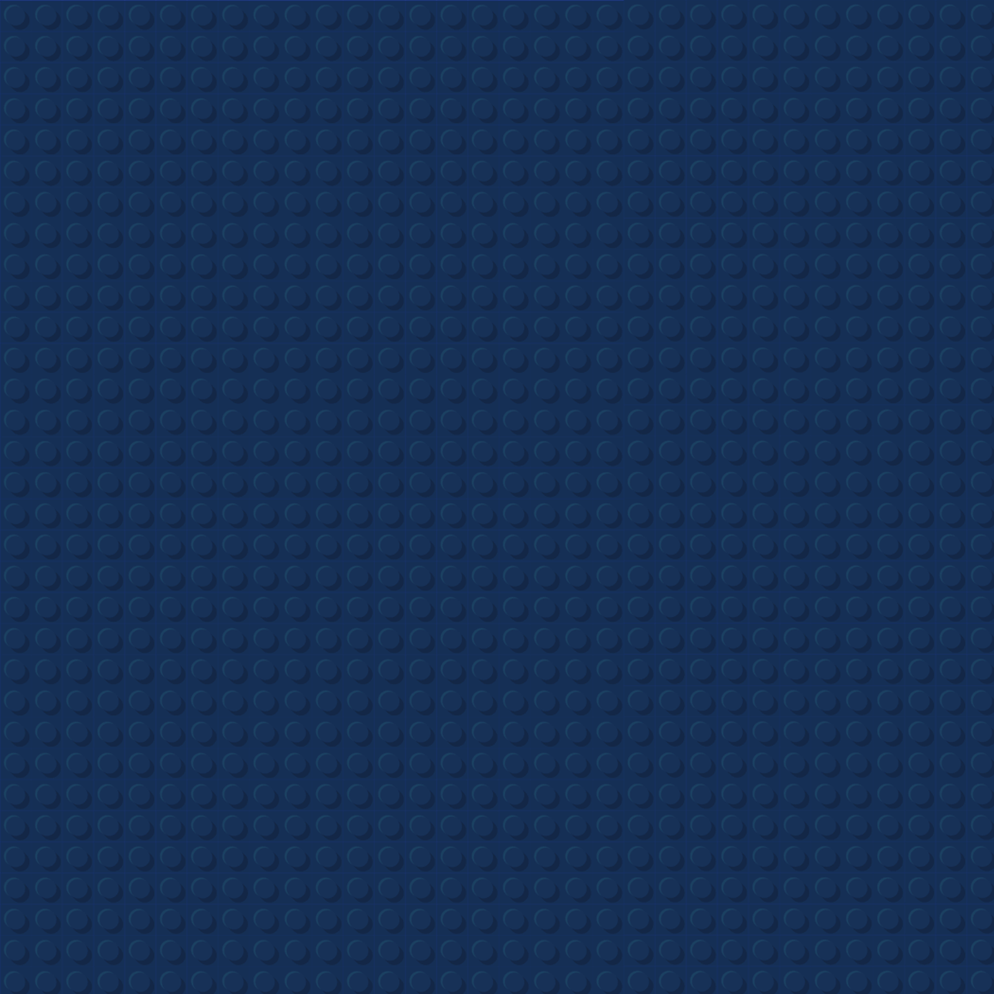 BRIXIES Plus Base Plate Dark Blue 32 x 32 Studs