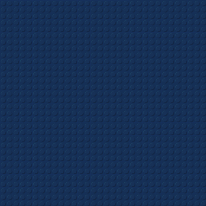 BRIXIES Plus Base Plate Dark Blue 32 x 32 Studs