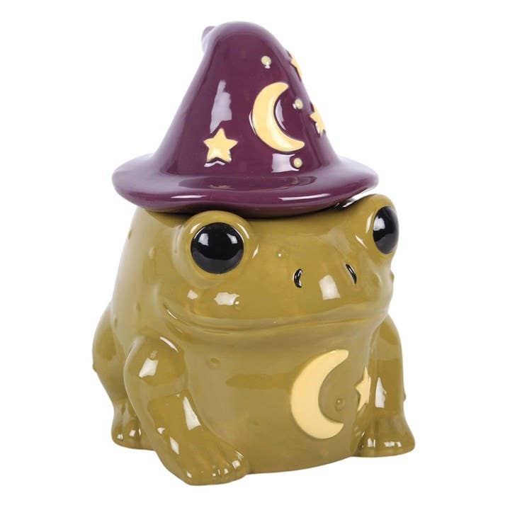 Halloween "Magic Toad" Oil Burner