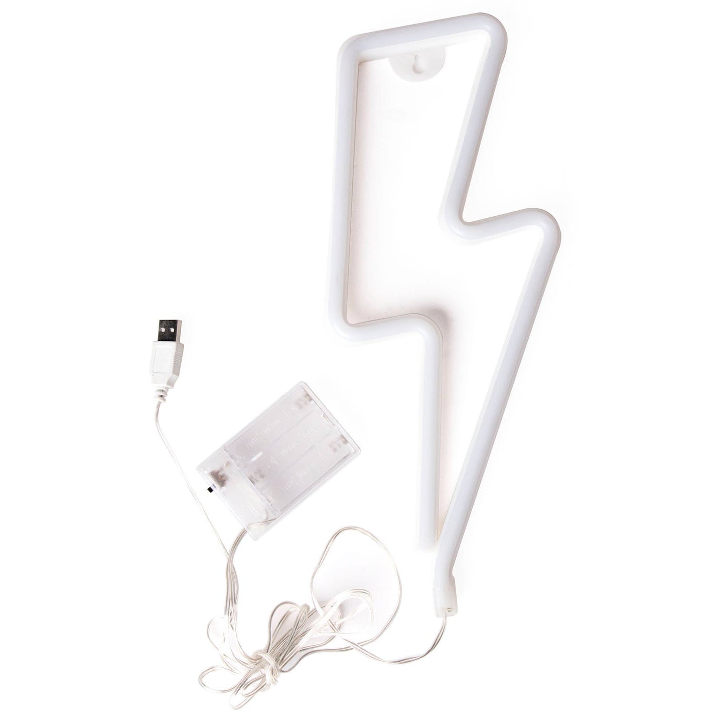 Effet Néon Tonnerre Mural Helio Ferretti Vue 2