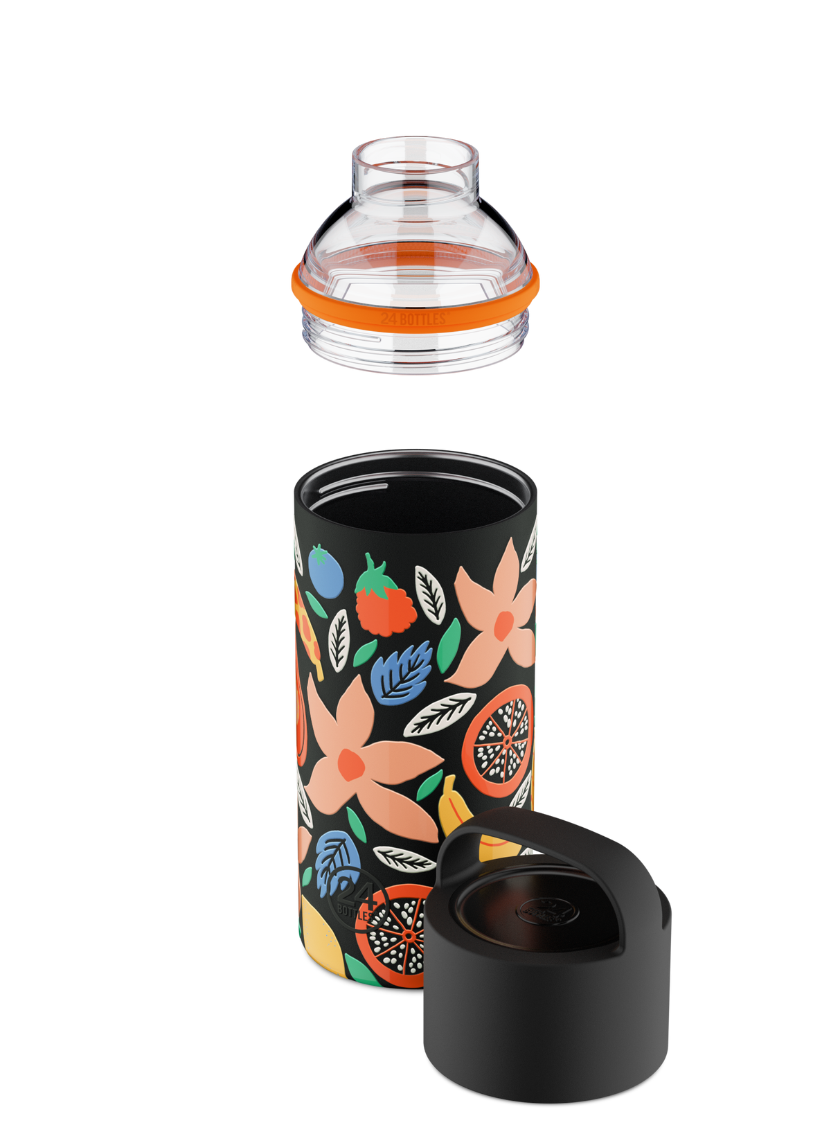 Bouteille sport "Spin Bottle" - Tropical Noir 730ml
