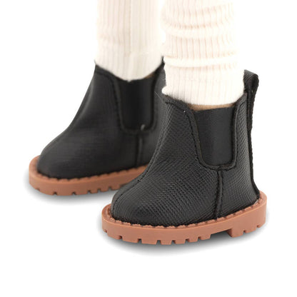 Lilu-pop met groene trui, 32 cm