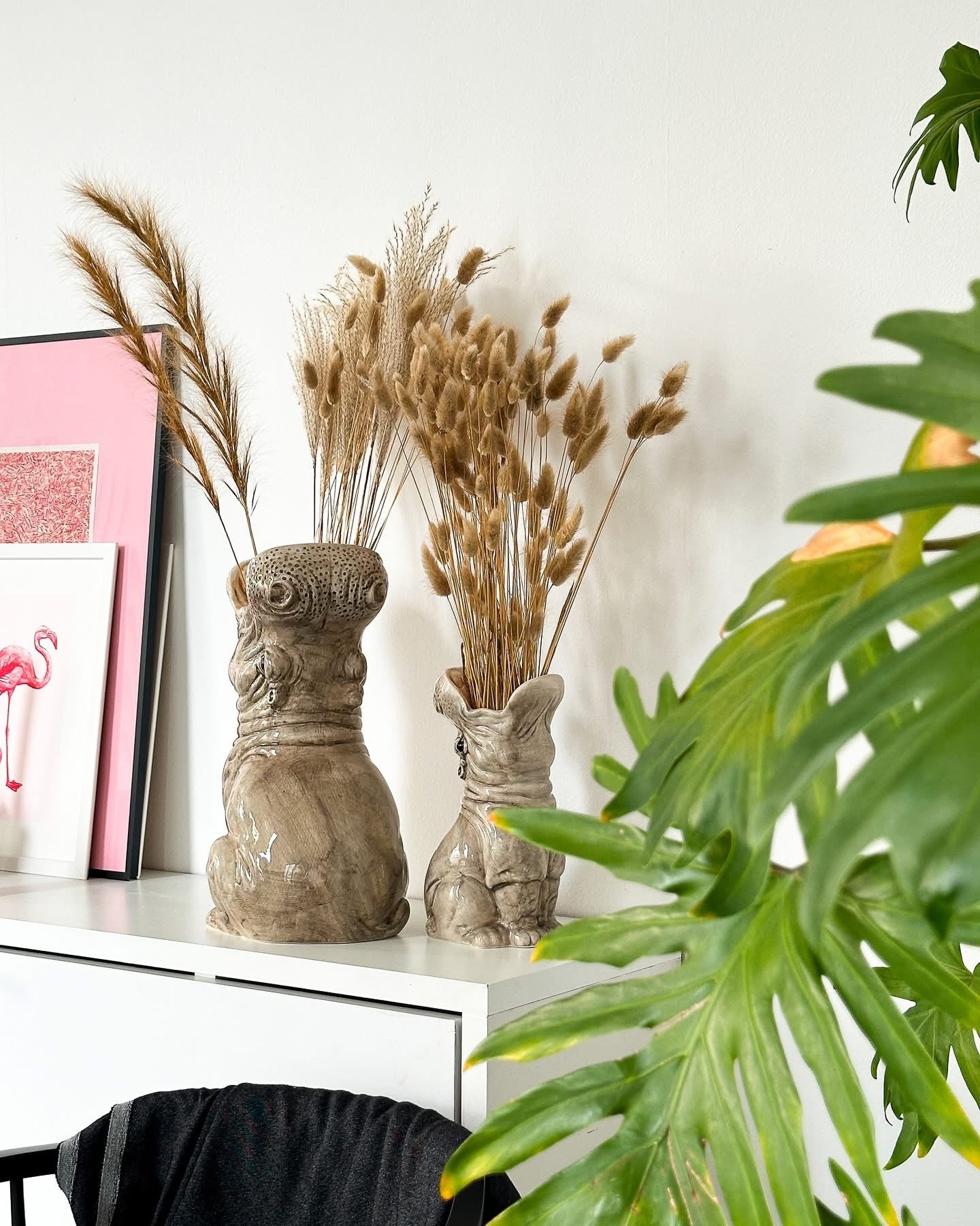 Pink Flamingo Artprint