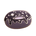 Galaktischer Donut-Pin