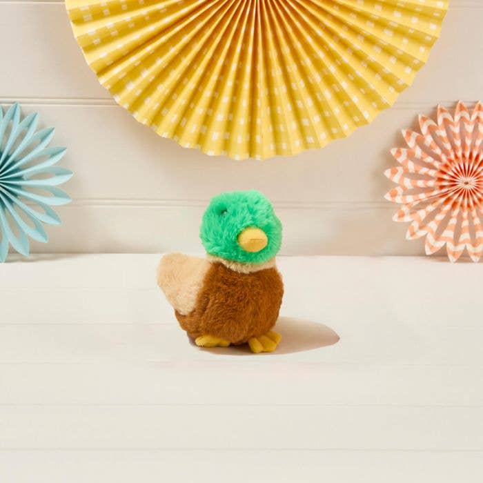 Small Mallard Duck Plush Toy