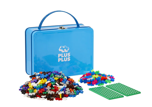 Metal Suitcase Construction Game PLUS PLUS