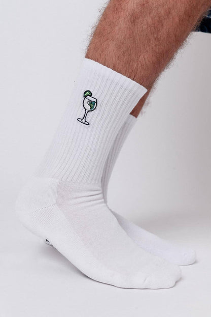 Hugo Spritz embroidered socks 