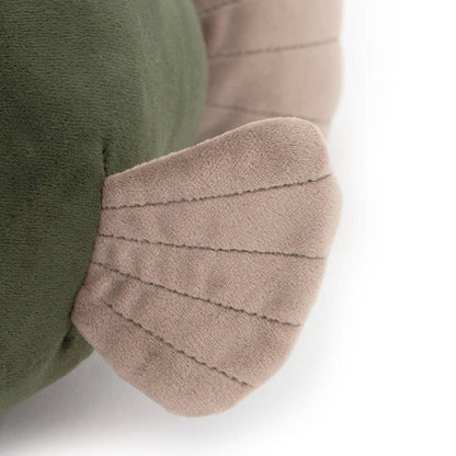Green Abyssal Fish plush toy 35 cm