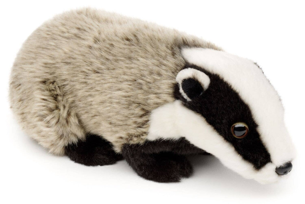 Standing badger plush