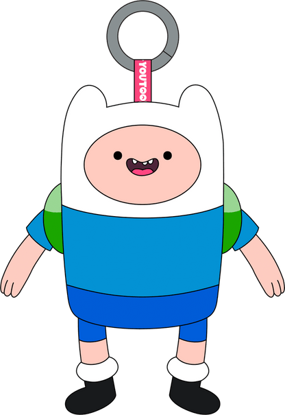 Finn Keychain (5in)