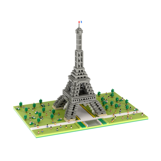 BRIXIES Eiffel Tower "Limited Collector's Edition"