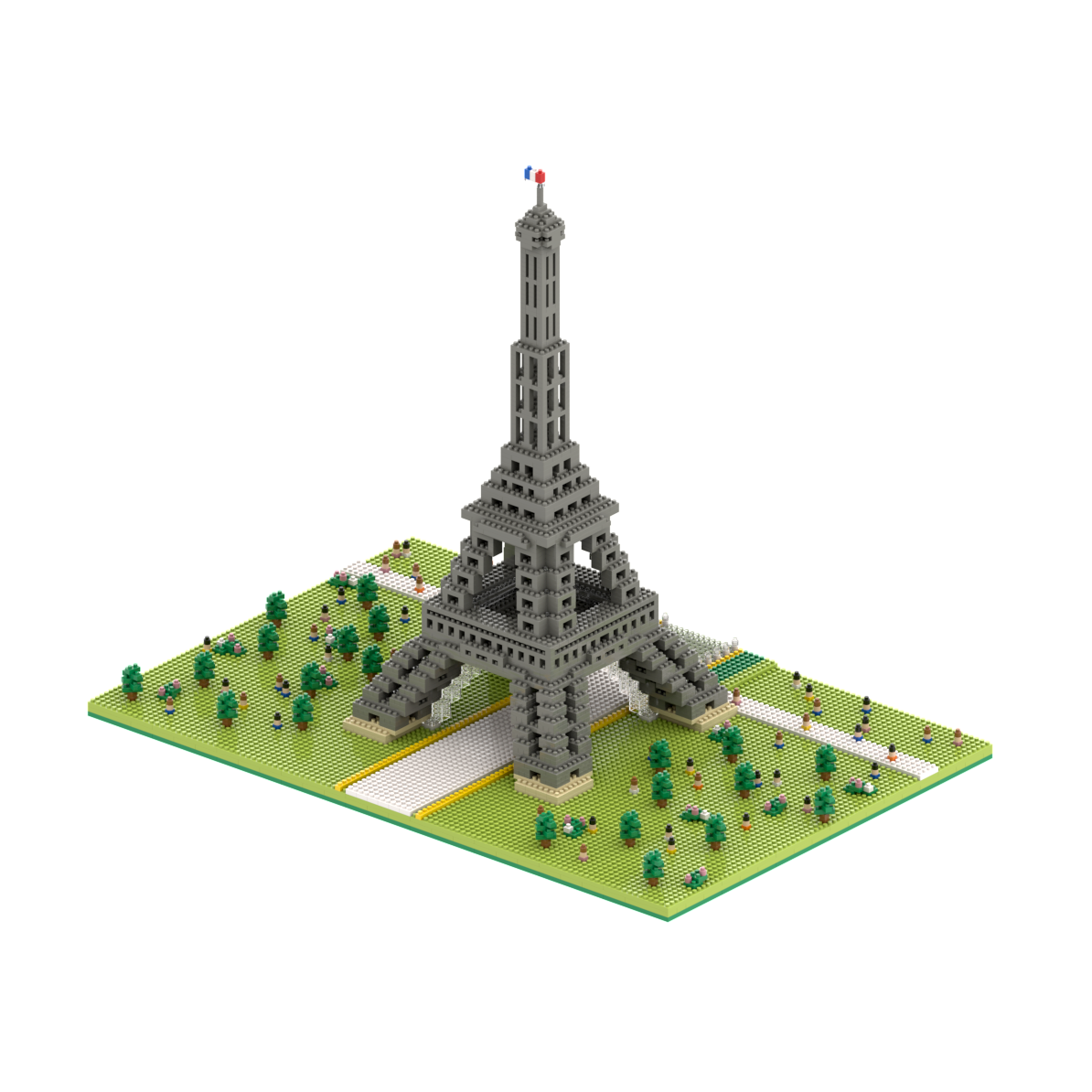 BRIXIES Eiffel Tower "Limited Collector's Edition"