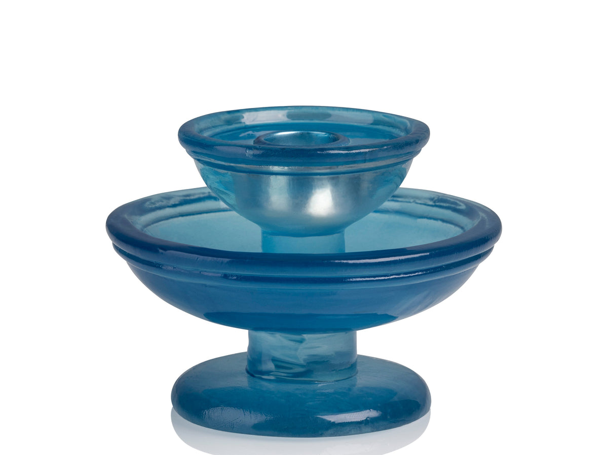 Bougeoir Fontaine Bleu