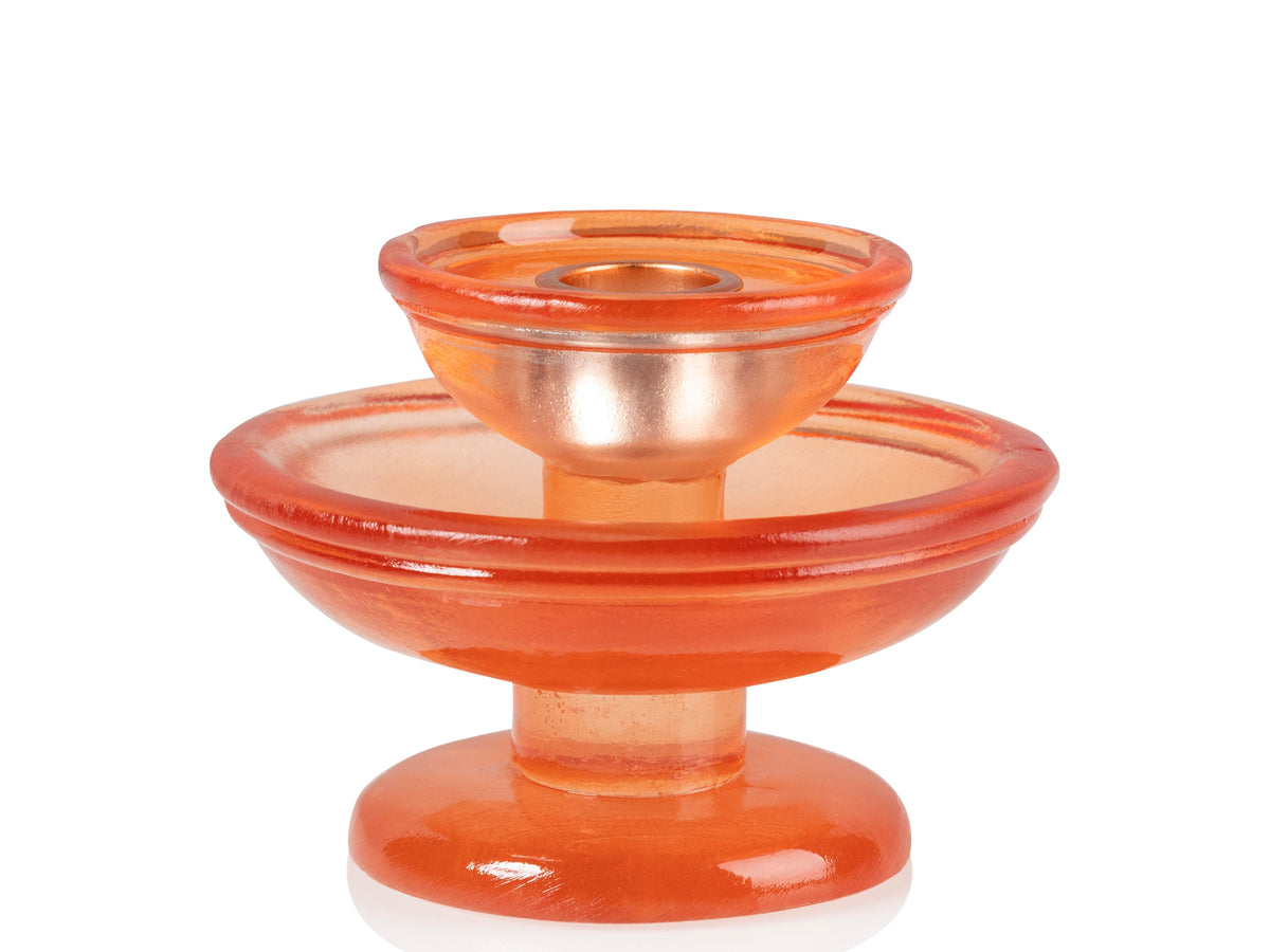 Bougeoir Fontaine Orange