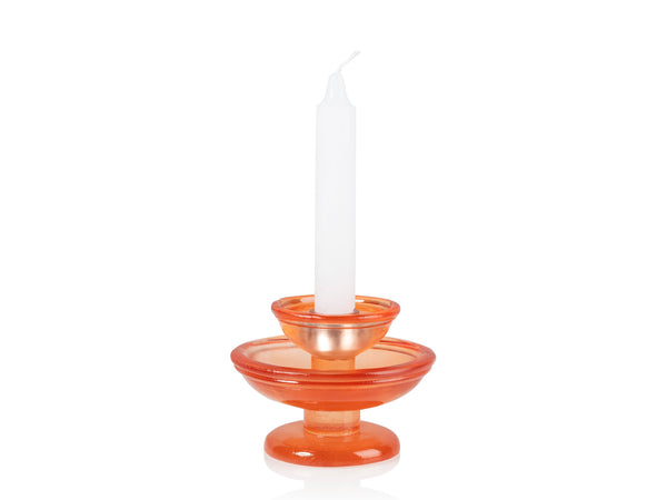 Bougeoir Fontaine Orange – Bitten